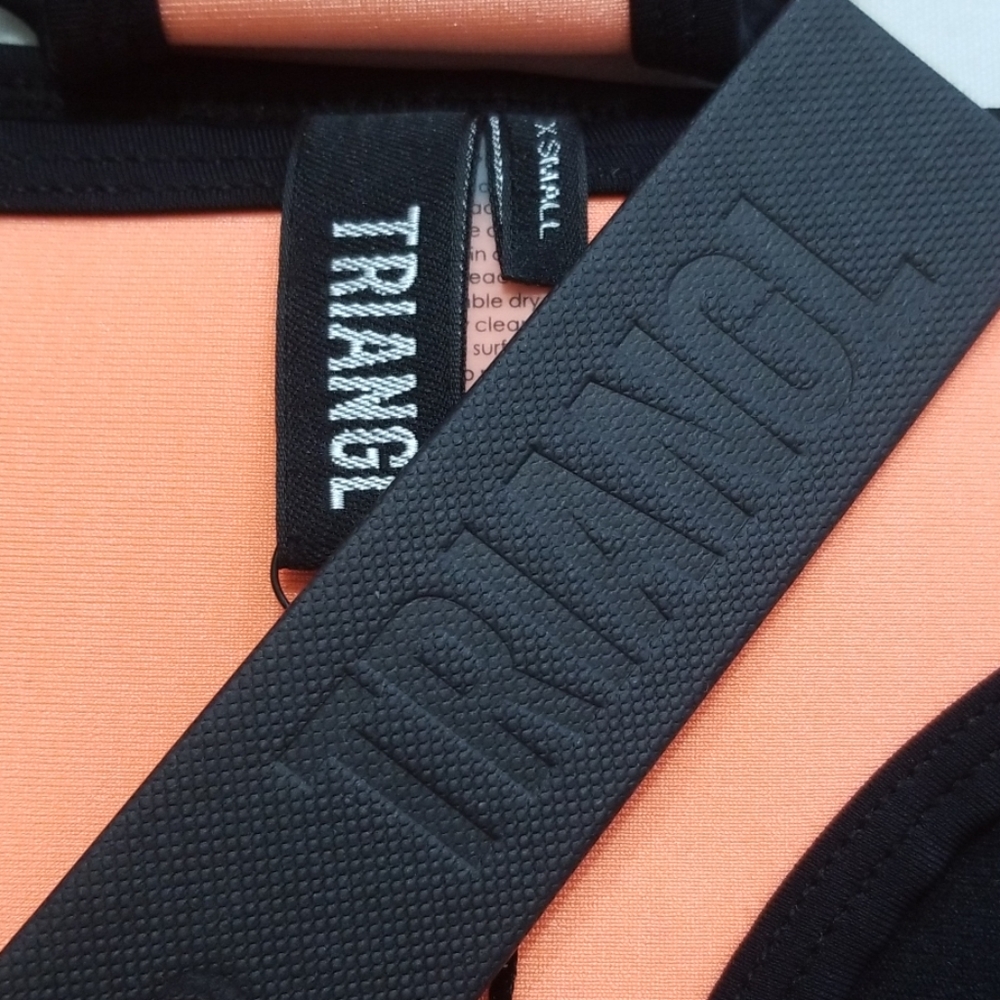 59B Triangl orange/black bottoms, various sizes - Picture 2 of 7